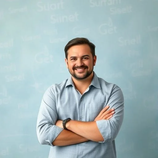 Vibrant forest canopy at dawn with soft, ethereal golden light filtering through dew-kissed green leaves, creating a sense of profound natural grandeur and tranquility.
